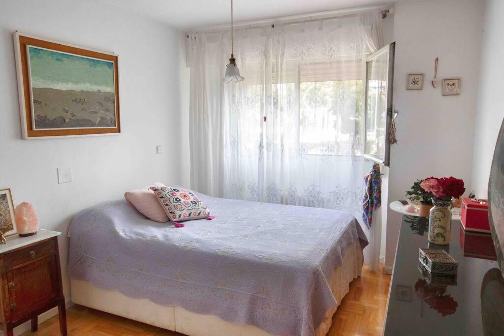 Piso Centrico, Bonito, Acogedor, Aire Acondicionado Y Piscina Enfrente De Casa Madryt Zewnętrze zdjęcie
