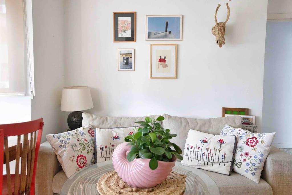 Piso Centrico, Bonito, Acogedor, Aire Acondicionado Y Piscina Enfrente De Casa Madryt Zewnętrze zdjęcie