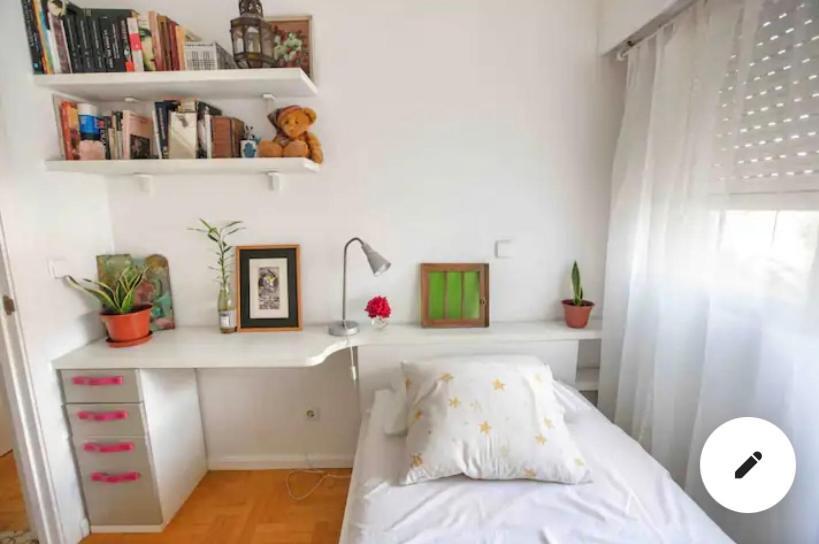 Piso Centrico, Bonito, Acogedor, Aire Acondicionado Y Piscina Enfrente De Casa Madryt Zewnętrze zdjęcie